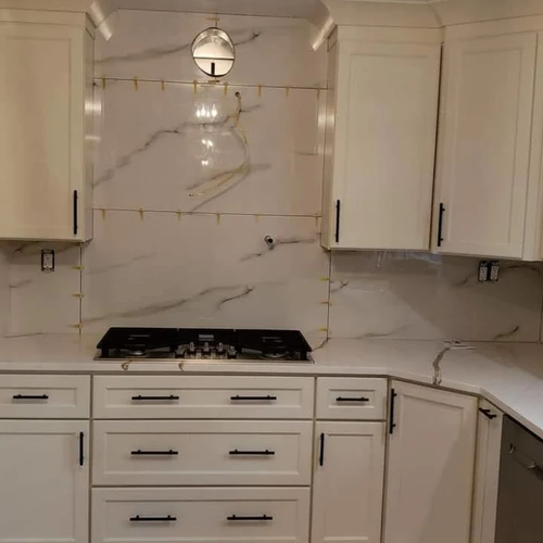 Custom kitchen in Huntsville AL from Alabama Custom Flooring & Design