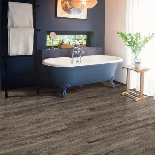Contemporary luxury vinyl in Madison, AL from Alabama Custom Flooring & Design