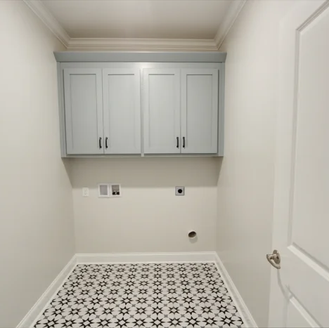 laundry room in Hartselle AL from Alabama Custom Flooring & Design
