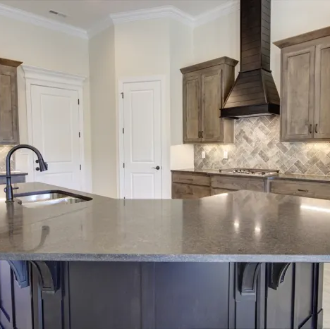 Custom kitchen tile in Athens AL from Alabama Custom Flooring & Design
