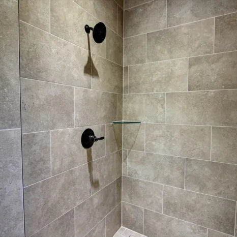 Luxury shower in Cullman AL from Alabama Custom Flooring & Design