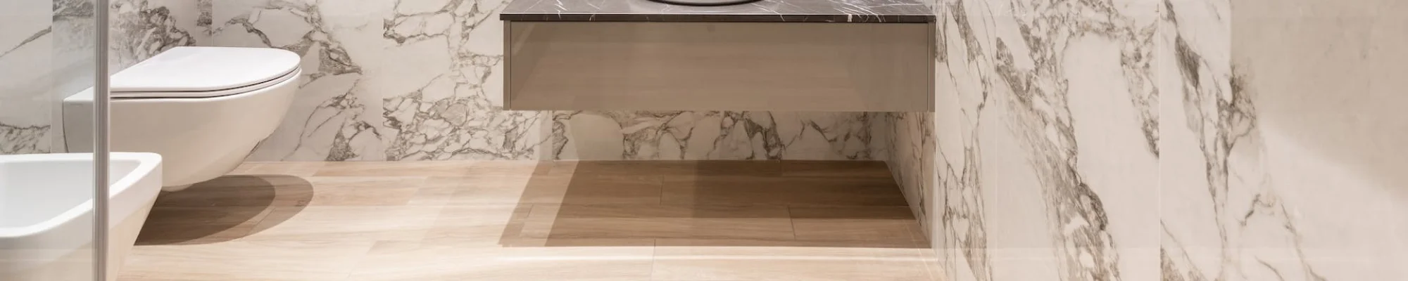 Custom showers by Alabama Custom Flooring