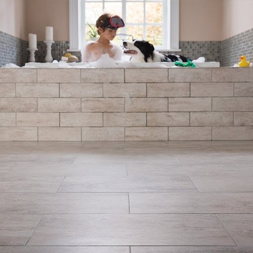 Durable tile in Decatur, AL from Alabama Custom Flooring & Design