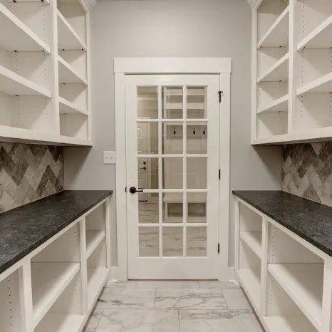 Custom  pantry in Madison AL from Alabama Custom Flooring & Design