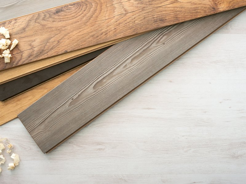 Hardwood planks at Alabama Custom Flooring & Design