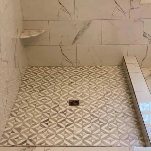 Shower Work in Hartselle AL from Alabama Custom Flooring & Design